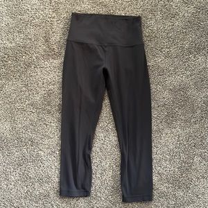 Lululemon cropped align leggings